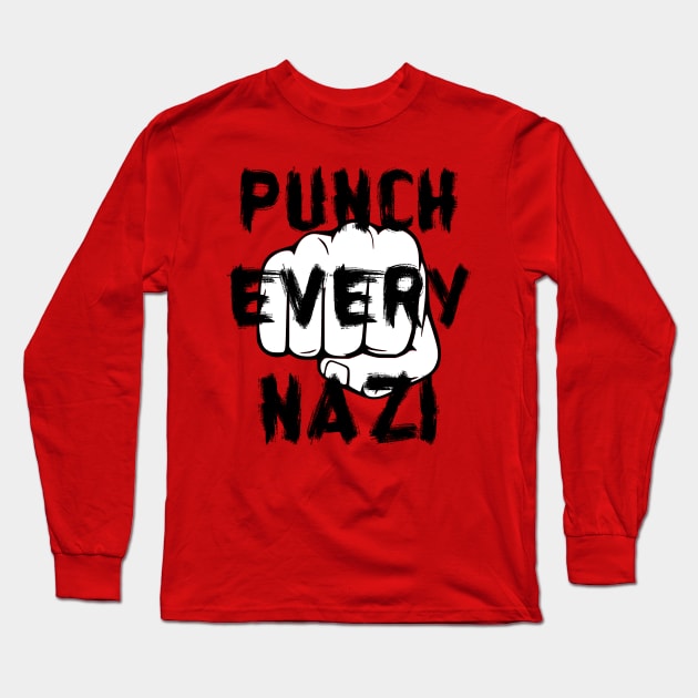 Punch Long Sleeve T-Shirt by Freq501